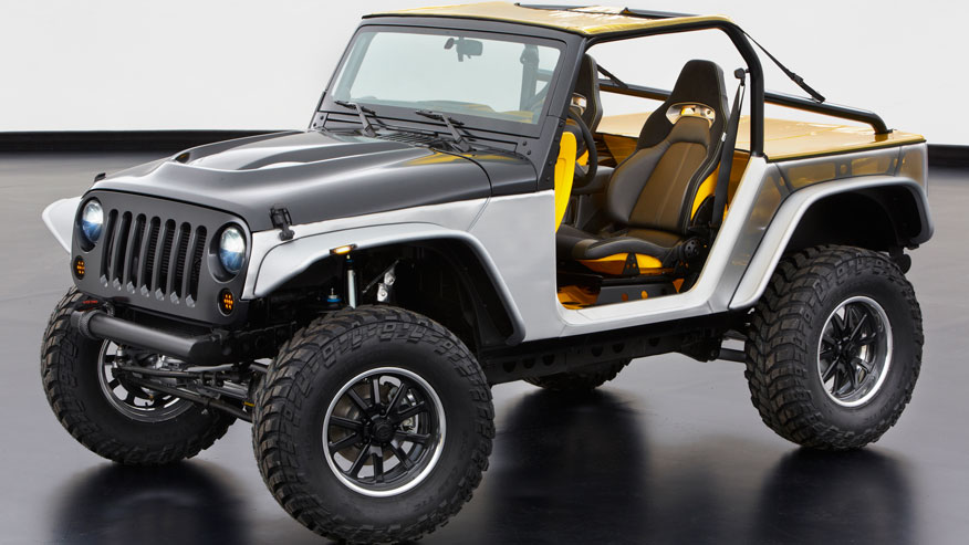 Jeep Wrangler may go aluminum