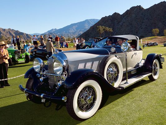 La Quinta Resort offers luxury car driving experience