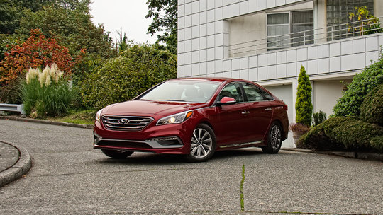 Review: 2015 Hyundai Sonata