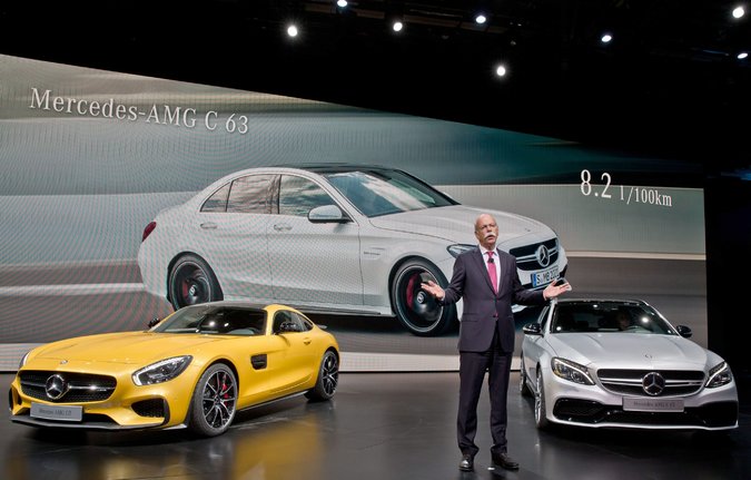 2014 Paris Motor Show: Mercedes Offers Something for Everyone