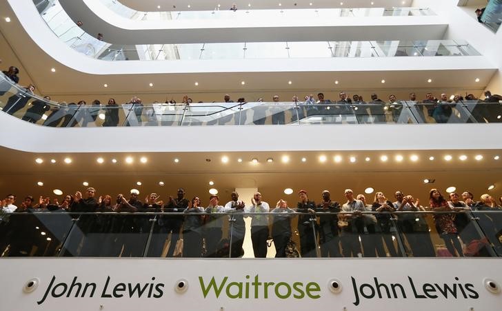 France is finished so get your money out, Britain's John Lewis boss says