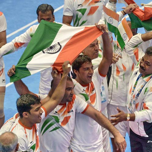 PHOTOS: India's gold medal winners at Asian Games 2014