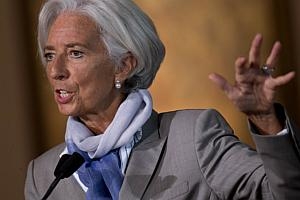 Lagarde urges action to boost 'mediocre' global growth