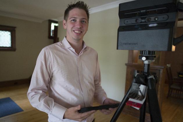 Virtual house tours give real estate agent an edge