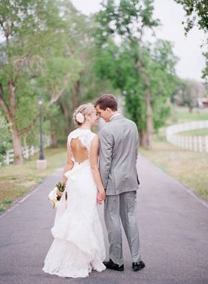 More grooms are engaging in wedding day details