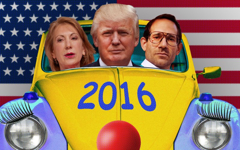 2016s Clown Car Contenders