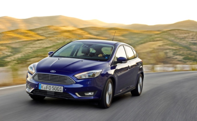 First drive: 2015 Ford Focus
