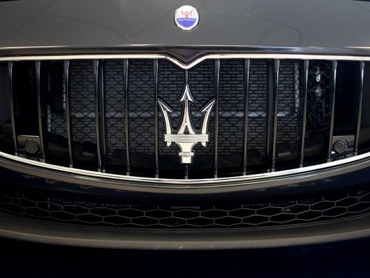 Maserati races out of the shadows