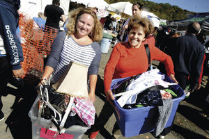 Minks to Sinks attracts throngs of bargain hunters