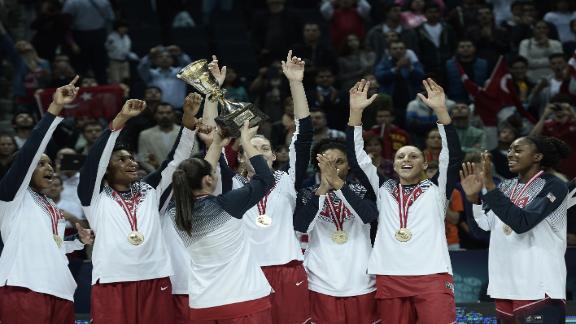 USA Wins 2014 Women's FIBA Championship