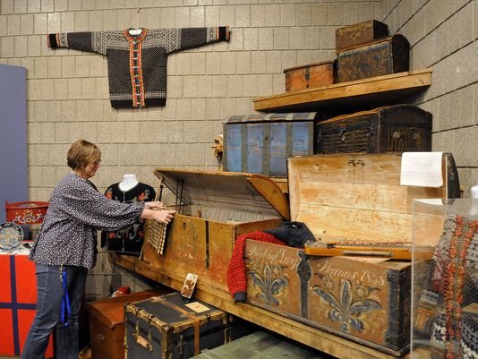 History museum exhibit tells Norwegian immigrant story