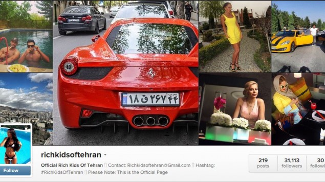 The immodest Rich Kids of Tehran