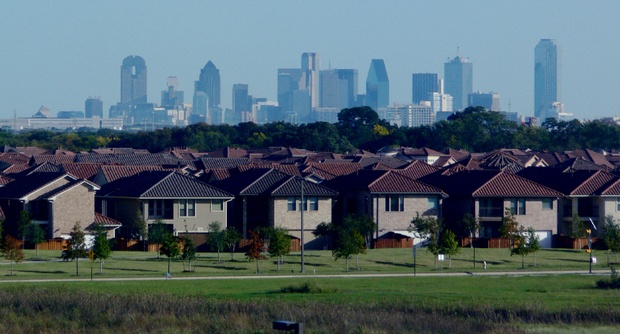 The Fading Distinction Between City and Suburb