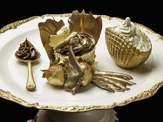 Only in Dubai: a $1000 gold cupcake