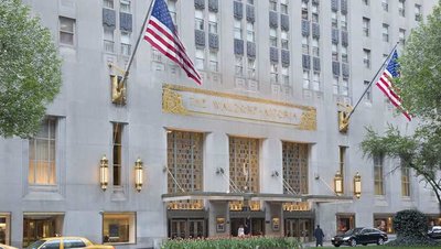 Waldorf Astoria New York sold for $1.95B