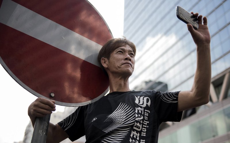 A Double Agent App Targets Hong Kongs Protesters