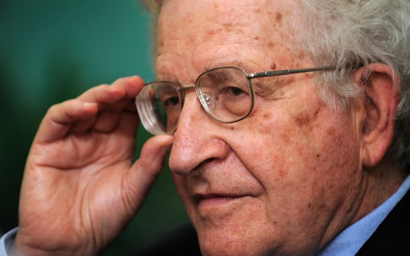 Noam Chomsky?Infuriating and Necessary