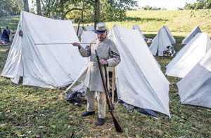 Perryville commemoration honors dead, educates living