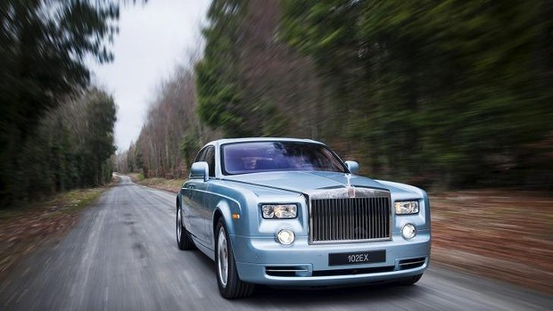 Rolls-Royce to add 'robotic' chauffeur