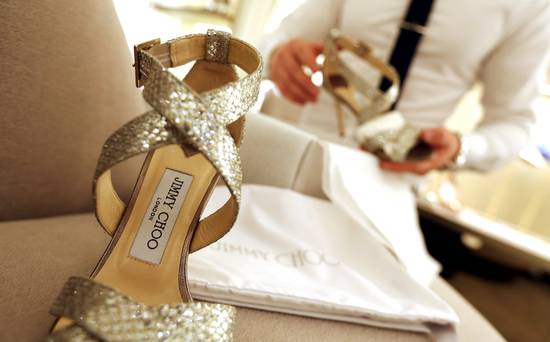 Luxury shoe-maker Jimmy Choo could be valued at €872m after listing