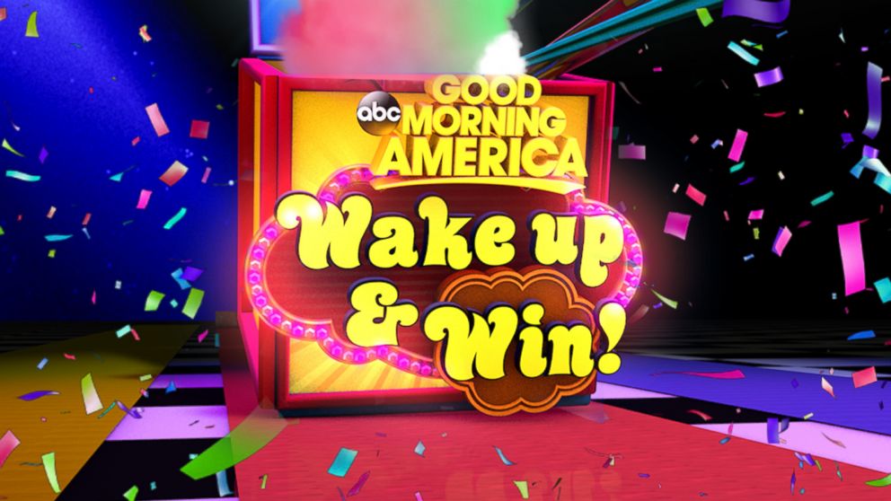 'Wake Up & Win' on 'Good Morning America' — Sweepstakes #3 Rules