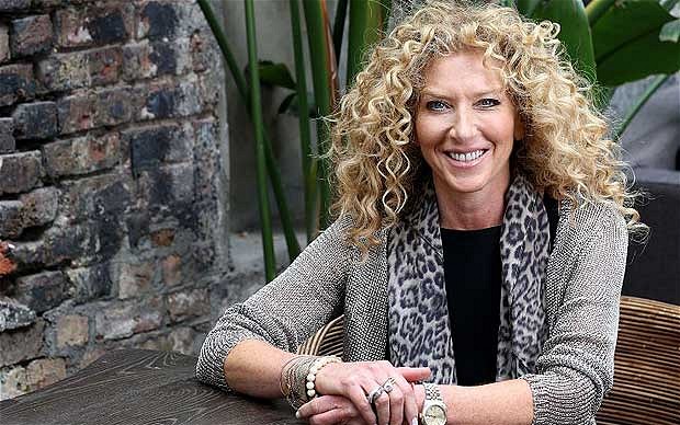 Kelly Hoppen: 'Dragons' Den can't save your business. Hard work can'