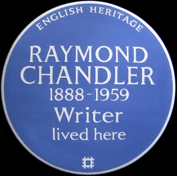 Raymond Chandler given blue plaque in mean streets of Upper Norwood