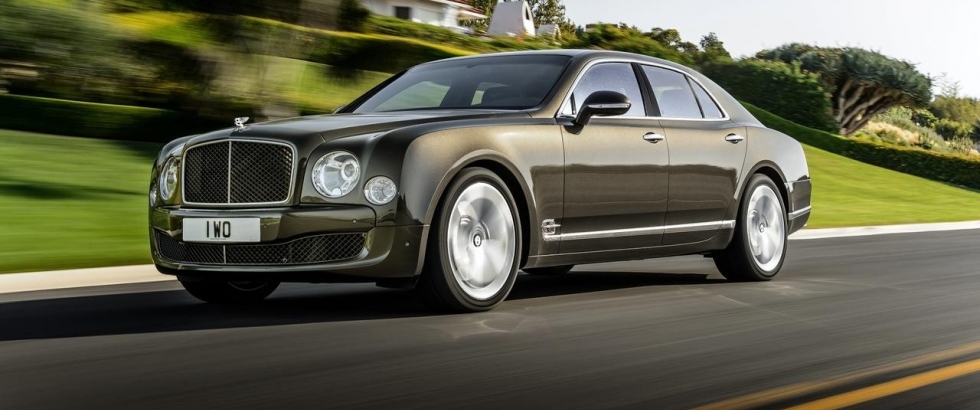 Bentley Mulsanne Speed​​ Gets Sports Suspension And 537 HP