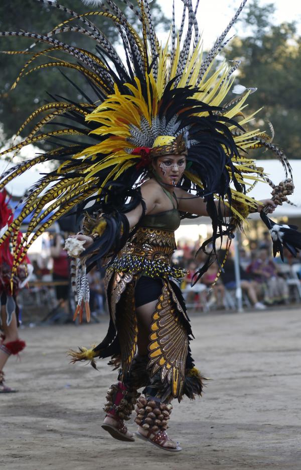 Chumash Inter-Tribal Pow Wow Offers Healing and High-end Vendors