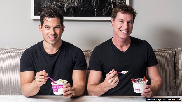 Fancy a Snog? The frozen yoghurt firm with a cheeky name