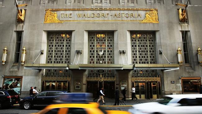 Hilton sells Waldorf Astoria to Anbang of China for $US1.95bn