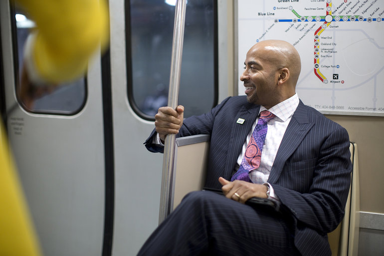 The Driver Behind Public Transit's Transformation in Atlanta