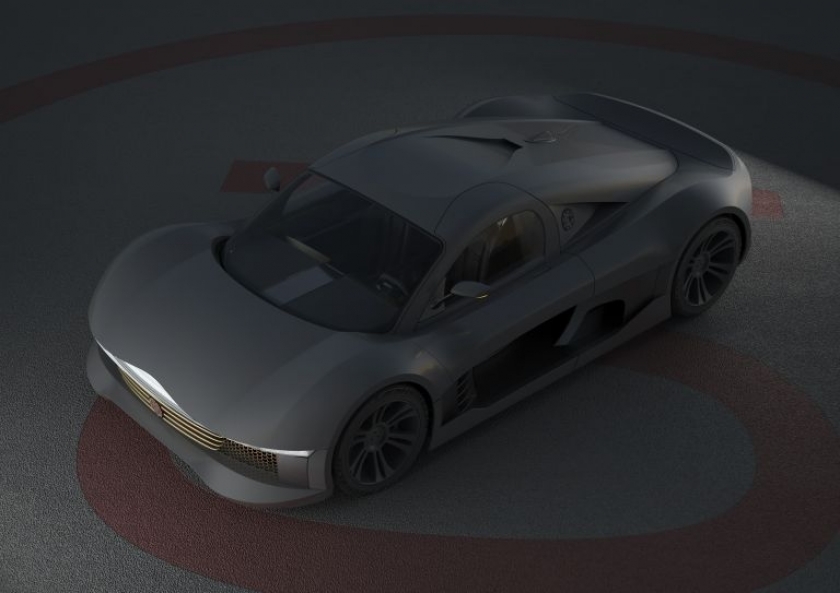 Minerva revamps image with new hybrid supercar