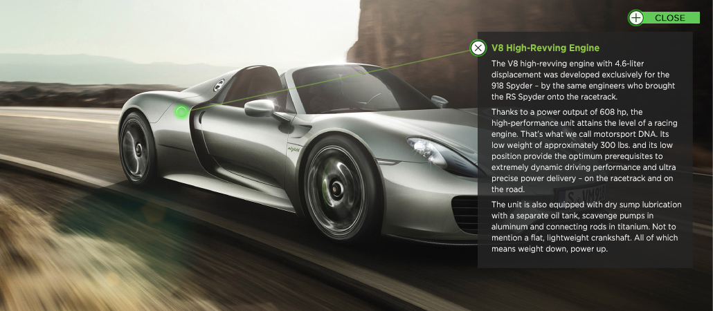 918 spyder driving experience