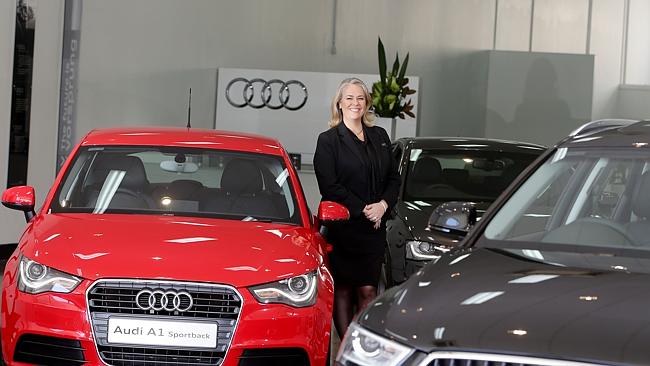 Brisbane's southside soaking up luxury vehicles with Audi rising quickest