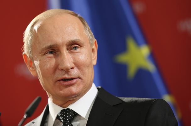 Happy birthday Vladimir, but is Russia a candle in the wind?