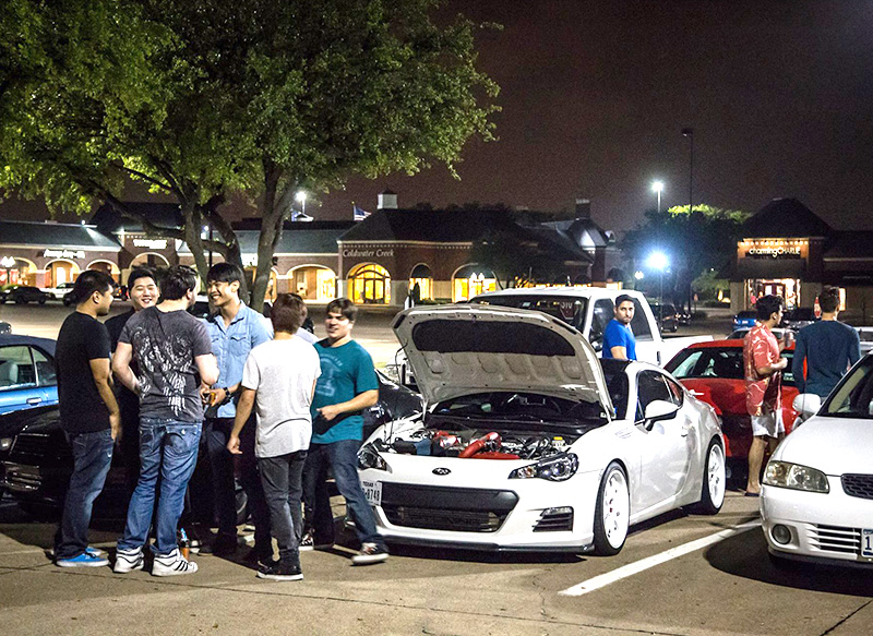 Passion for Cars Fuels New Student Group The Drivers Club