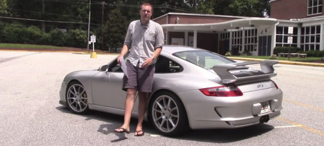 I Spent A Day Driving a Porsche 911 GT3, And It Was Awesome