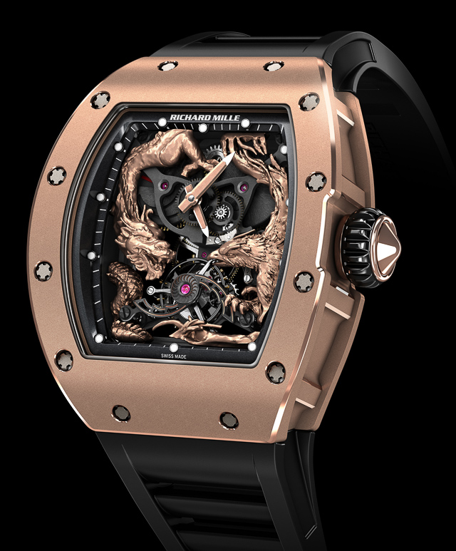 Richard Mille Produces Another Jackie Chan High-Luxury Watch With The RM …