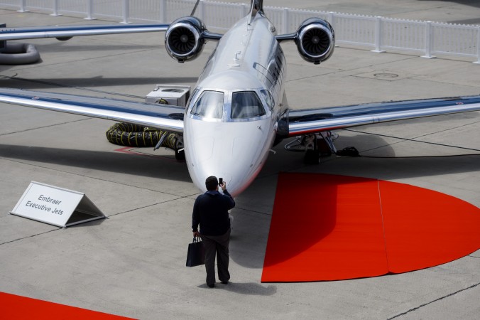 What Corporate Jets Can Tell Us About a Company's Fortunes