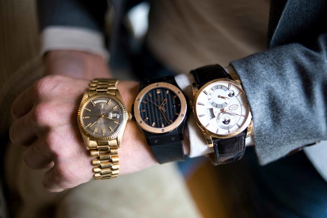 For Luxury Watch Buyers, One Just Isn't Enough