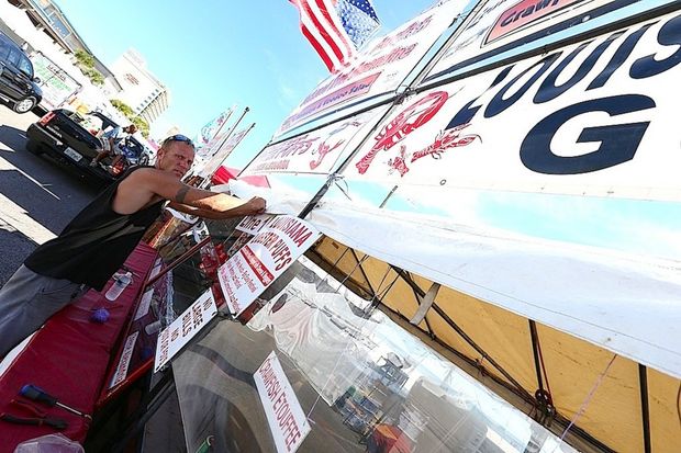 Just Coasting: Shrimp Festival dominates a tasty weekend