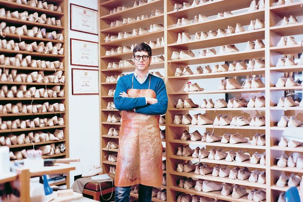 Berluti, the Shoemaker's Shoes