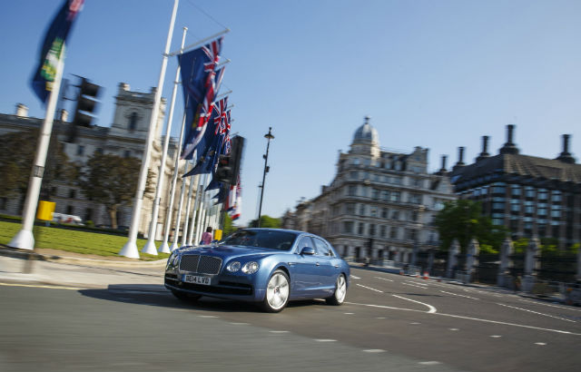 Bentley Set for Record-Breaking Sales