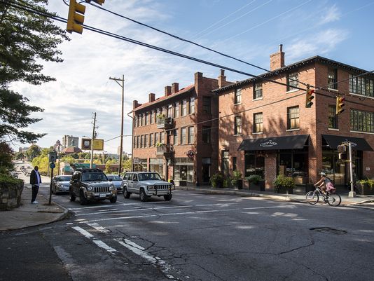 Charlotte Street in Asheville is a hot commodity