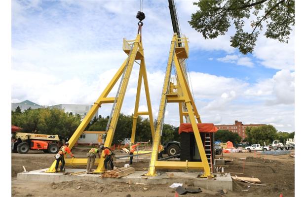 Photos: The Kinsmen Park Ferris wheel