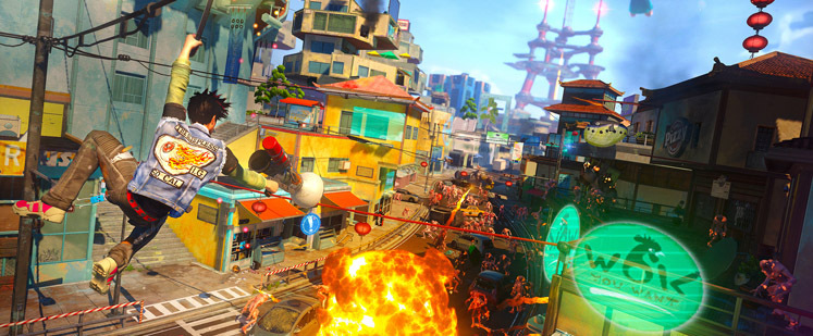 Watch This Appropriately Crazy Video Announcing Sunset Overdrive Going Gold