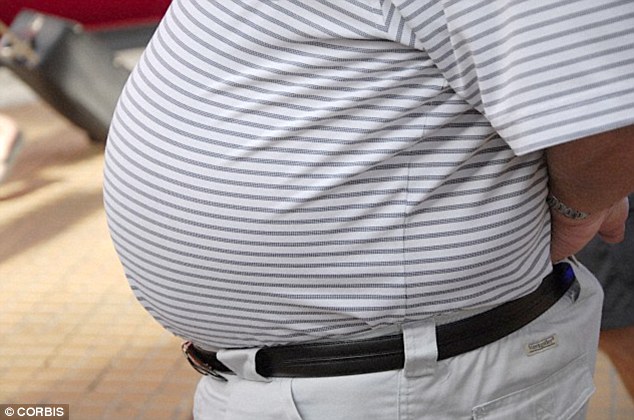 Oestrogen is 'fuelling male obesity epidemic and causing sperm counts to drop'