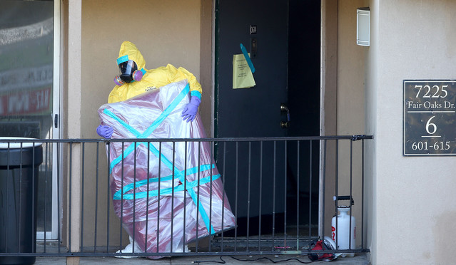 Forty Tongues Spoken at Ebola Apartments in Dallas: Cities