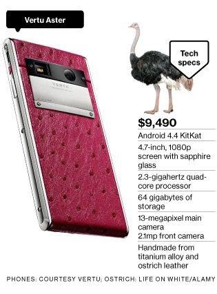 Vertu's Aster Luxury Phone Tries to Survive on Style